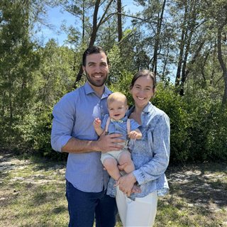 Cody and Kelly Appleby with their family, co-hosts of Appleby Retreats